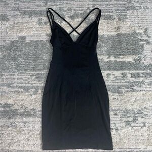 Women’s Black Bodycon SHEIN Dress - Size Medium (M)